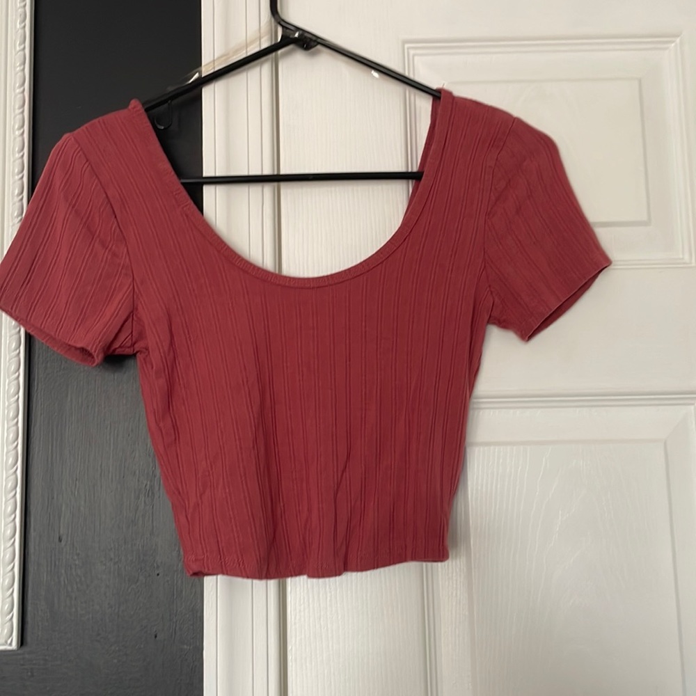 BOZZOLO Salmon Tee size SMALL